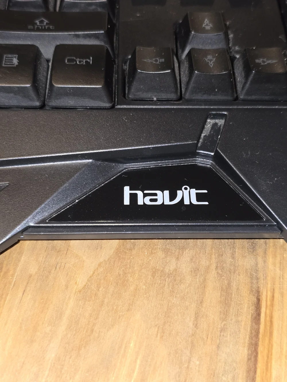 Havit Magic Eagle HV-KB558CM Wired Gaming Keyboard Rainbow Backlit Tested